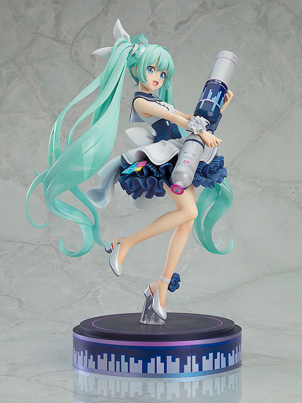 PVC 1/7 FIGURE HATSUNE MIKU : BLUE ARCHIVE VER. PVC 1/7 FIGURE HATSUNE MIKU : BLUE ARCHIVE VER.
